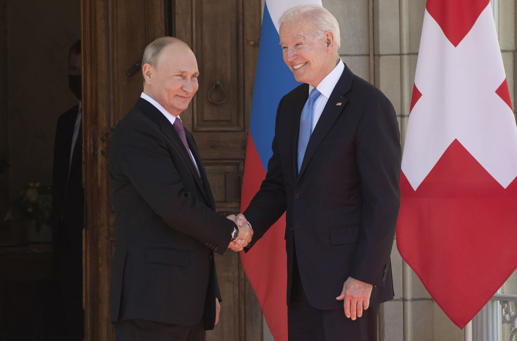 APTOPIX Biden Putin